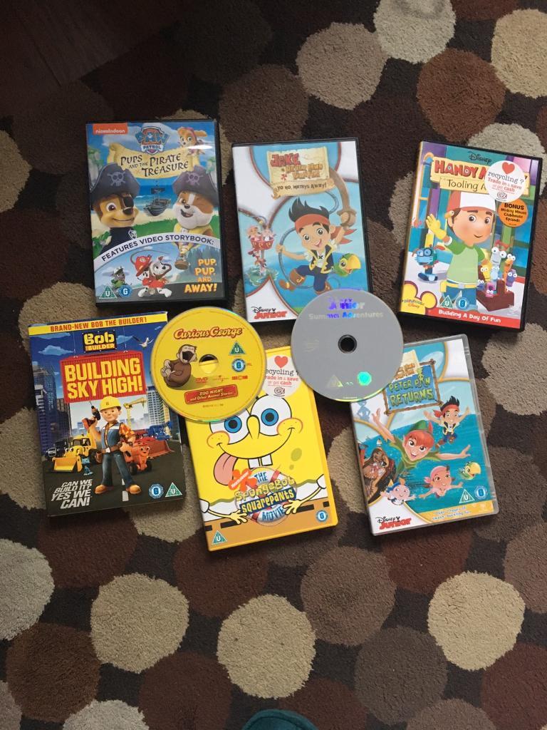Nick Jr Dvd Collection