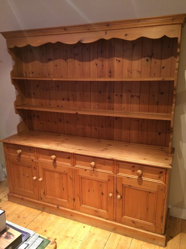 Large Pine Welsh Dresser in Haddington, East Lothian Gumtree