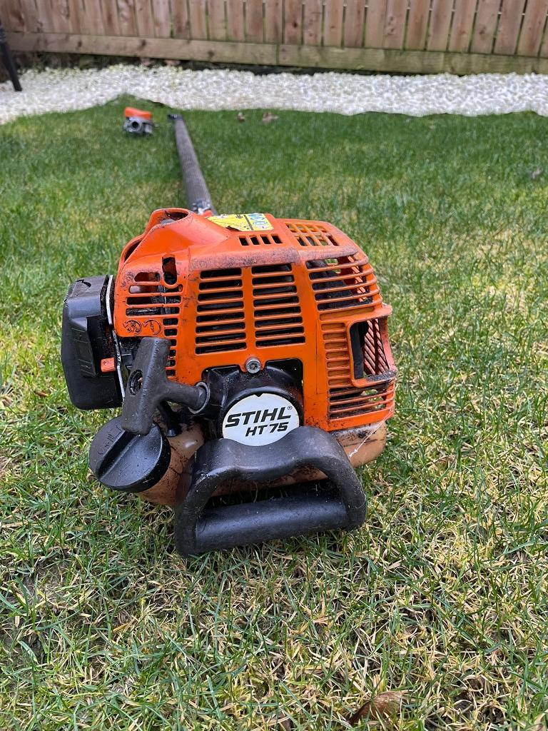 Stihl pole chainsaw spare or repair in Cardonald, Glasgow Gumtree