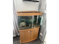 3 foot fish tank with stand