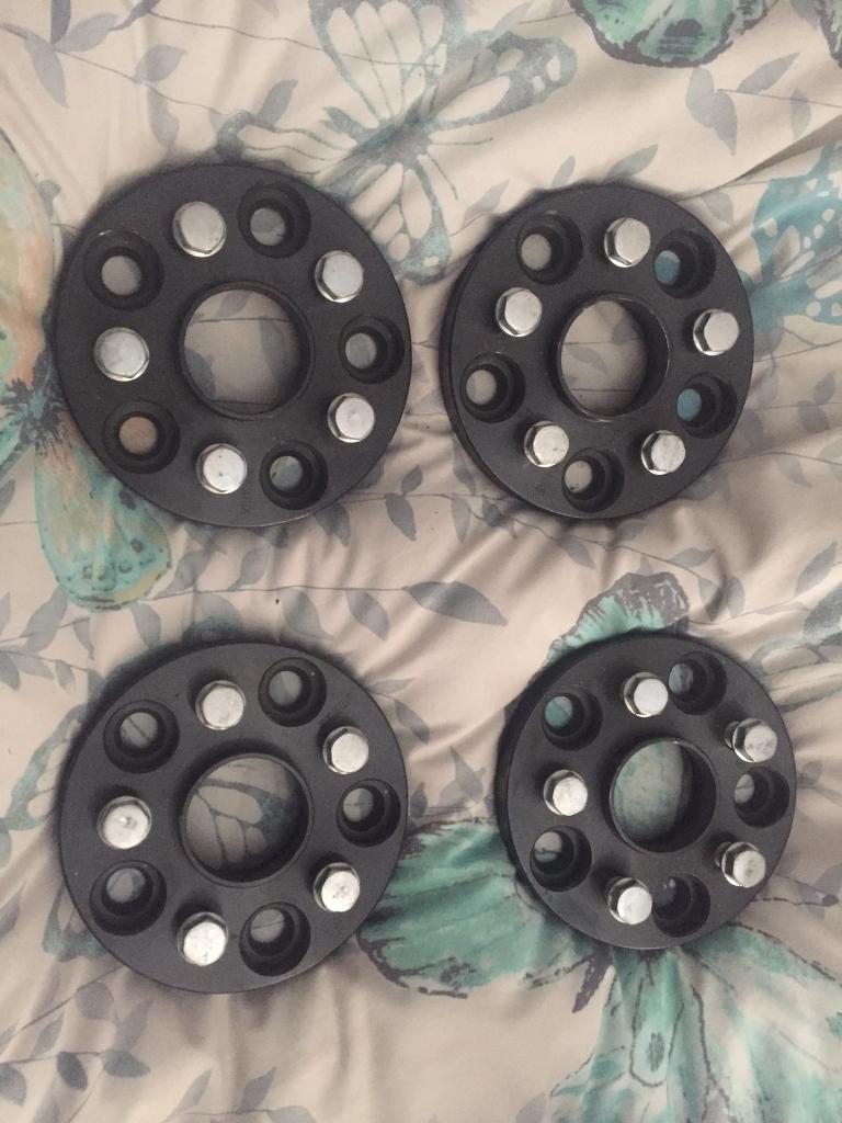 5x112 to 5x100 Adapters Brand New in Eglinton, County Londonderry