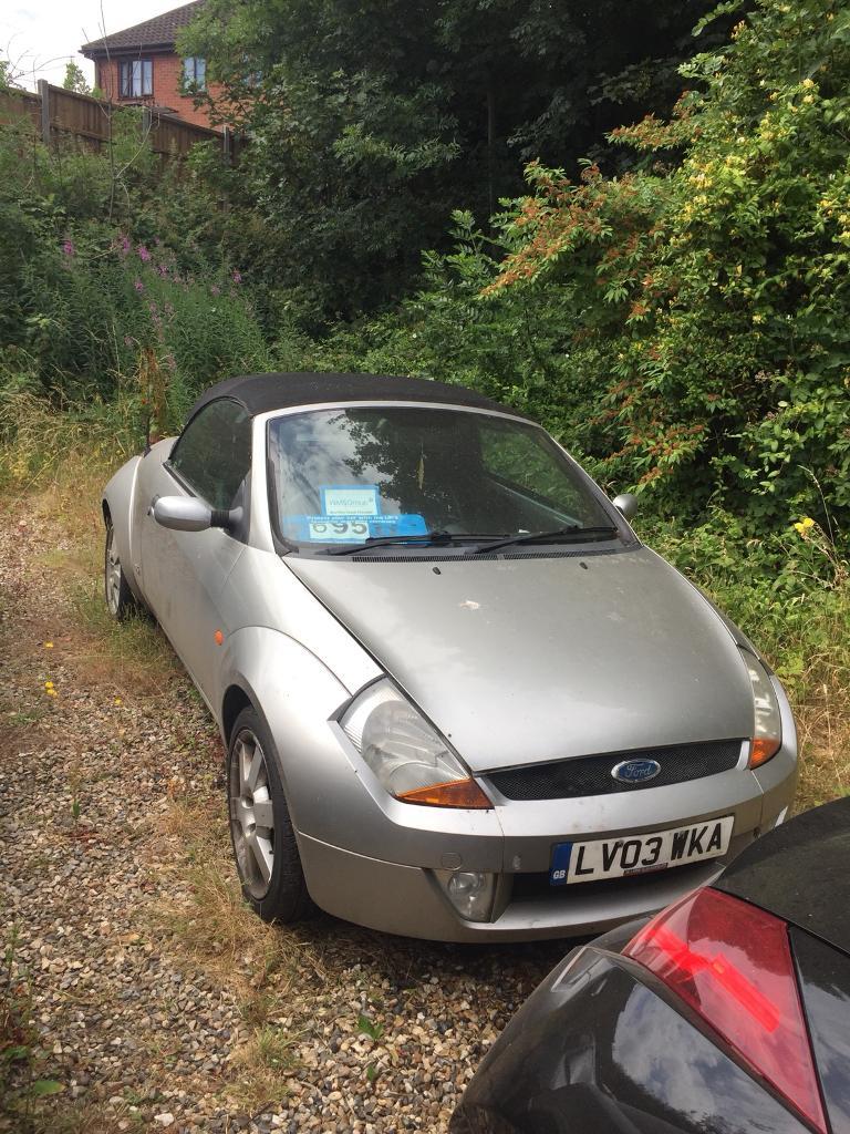 Ford ka cabrio