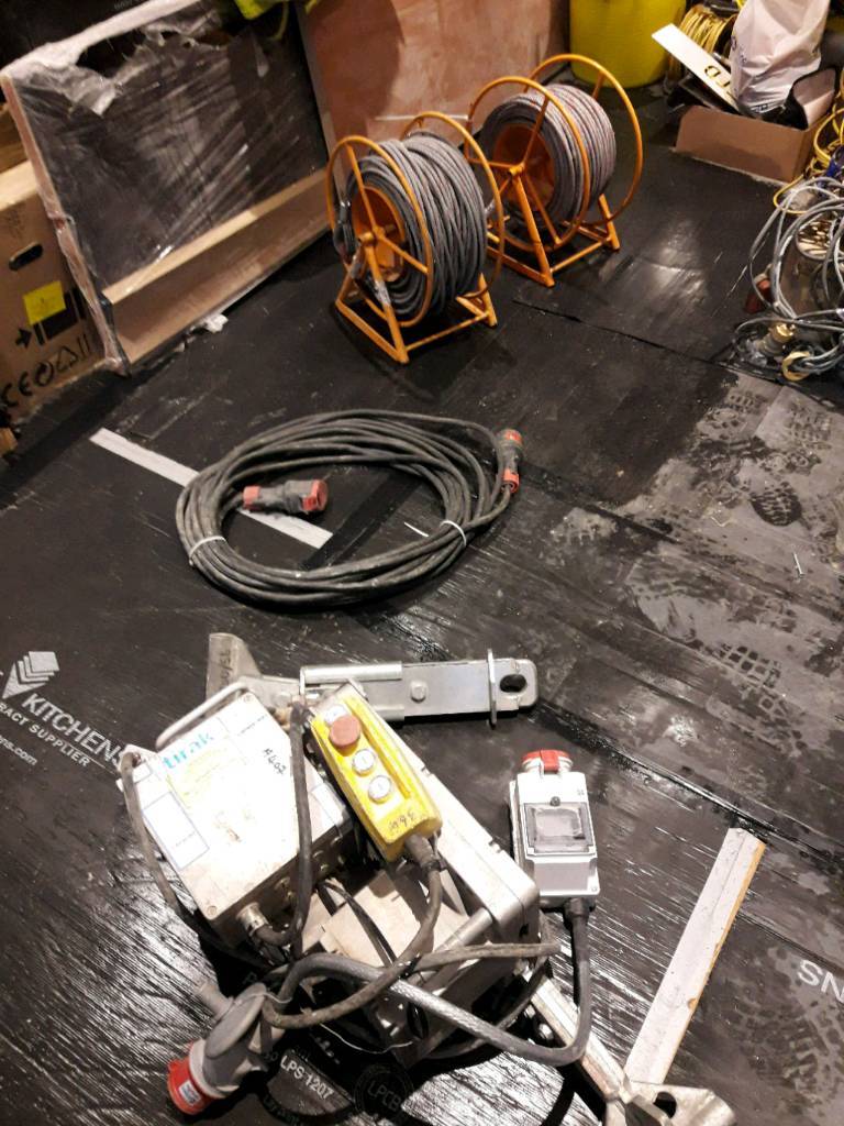 Tirak traction machine 750kg capacity lift winch in London Gumtree