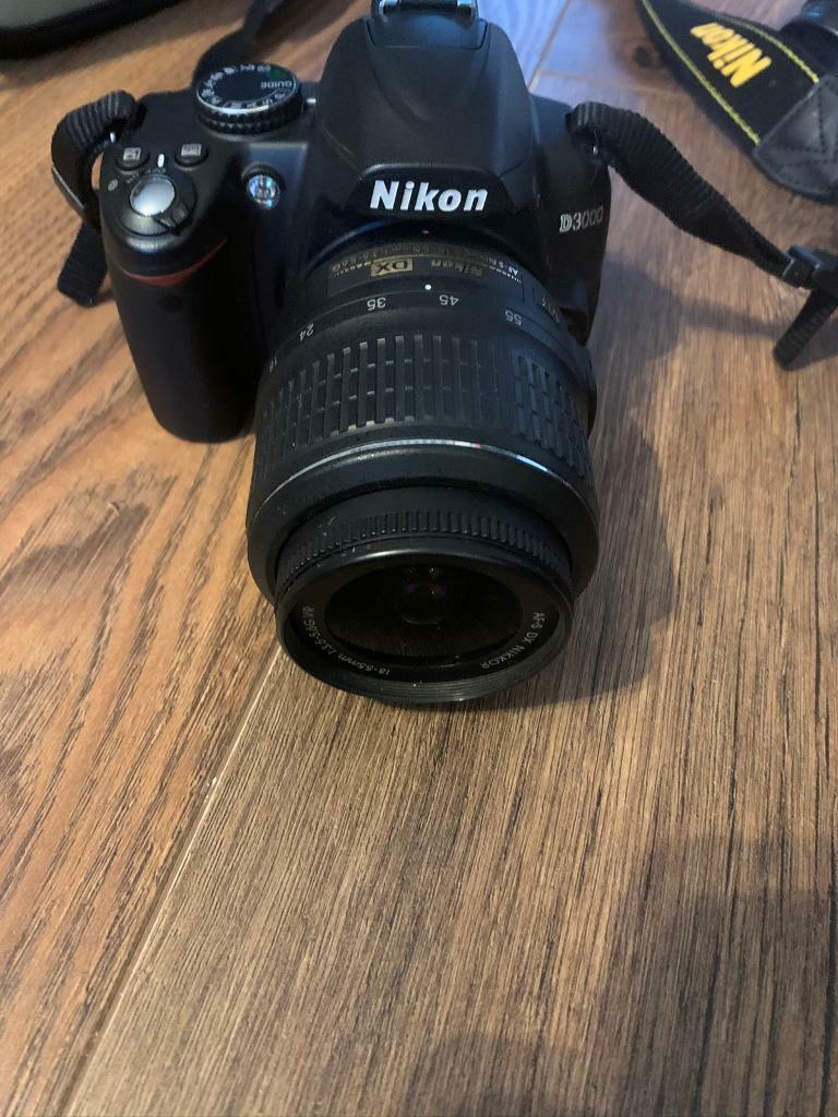 Nikon D3000 DSLR Camera in Hillingdon, London Gumtree