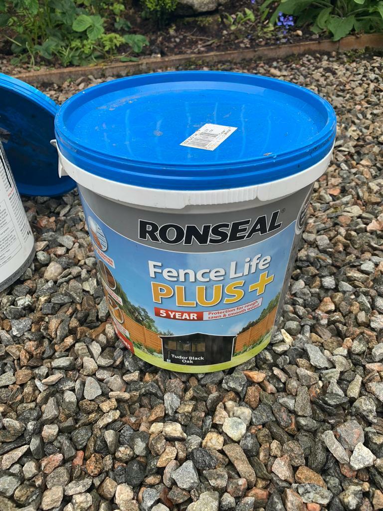 Can You Use Ronseal Fence Paint In The Rain at Freddie Braun blog