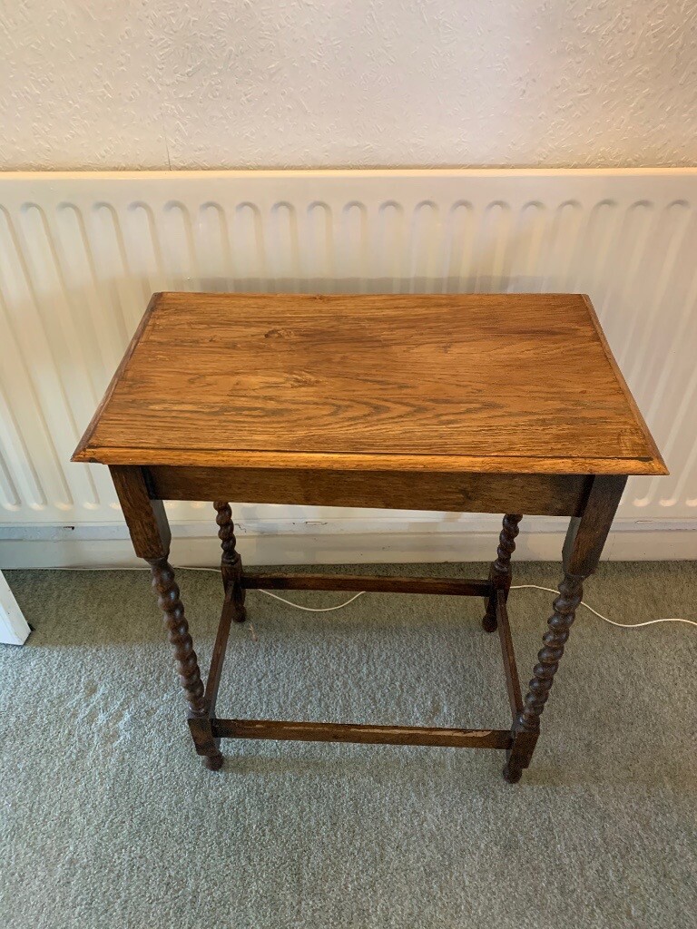 Antique Light Oak Hall Table in Norwich, Norfolk Gumtree