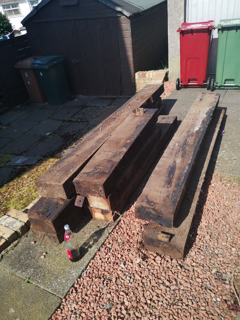 Old railway sleepers various length in Falkirk Gumtree