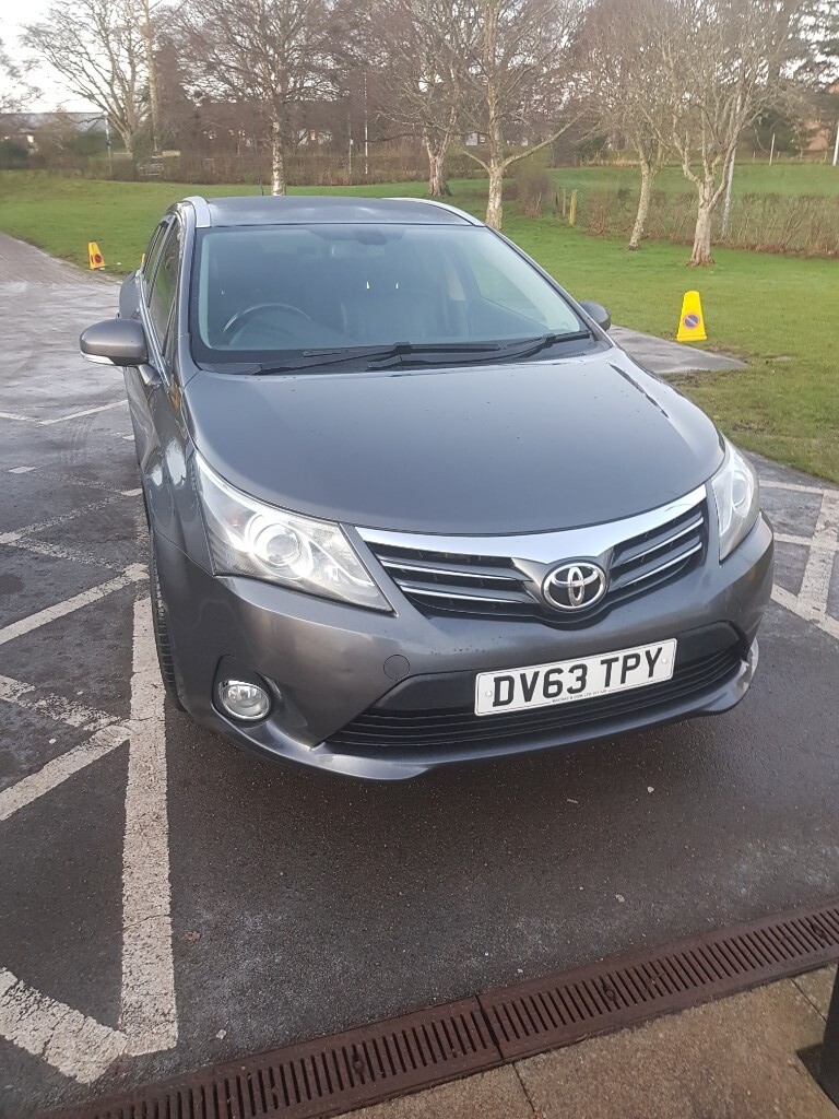 Toyota avensis 2020