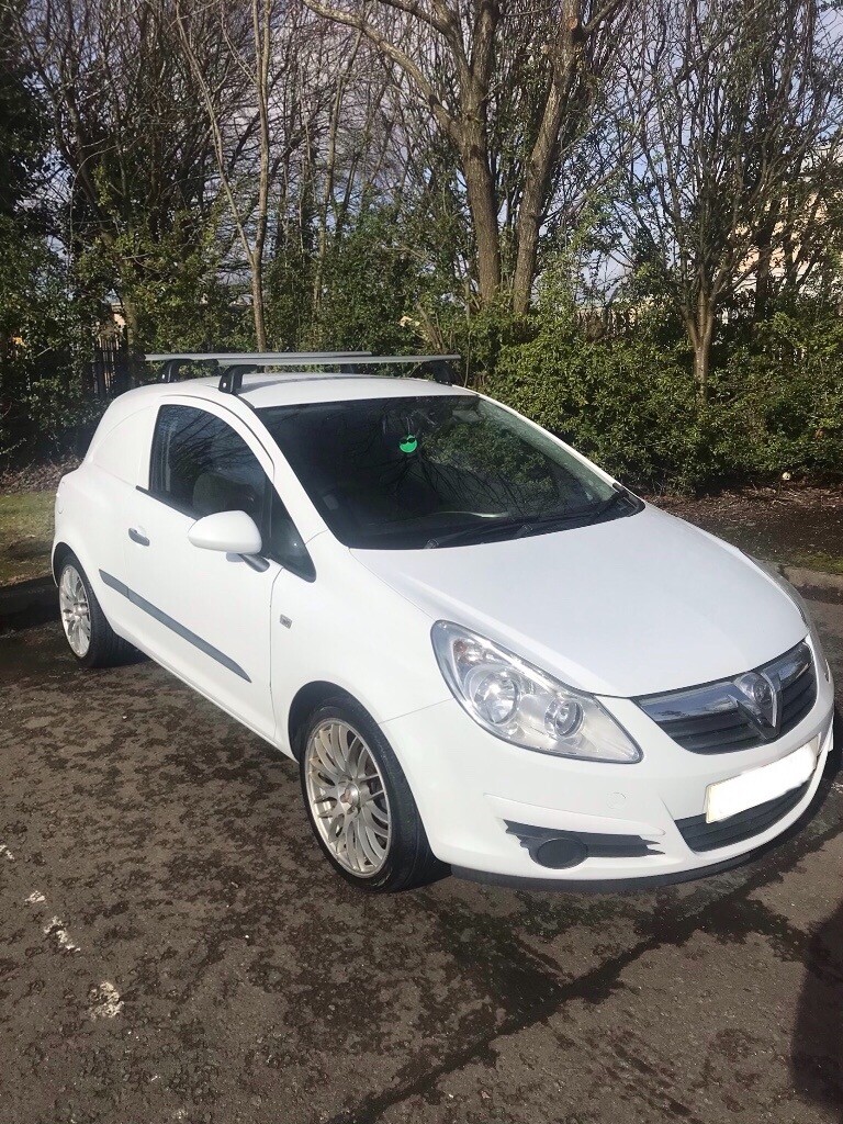 Vauxhall Corsa Van in Blantyre, Glasgow Gumtree