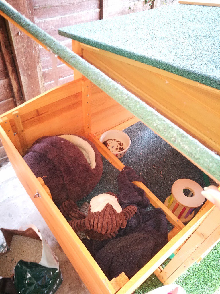 Chicken Coop With Run And Rainwinter Cover In Heybridge Essex Gumtree