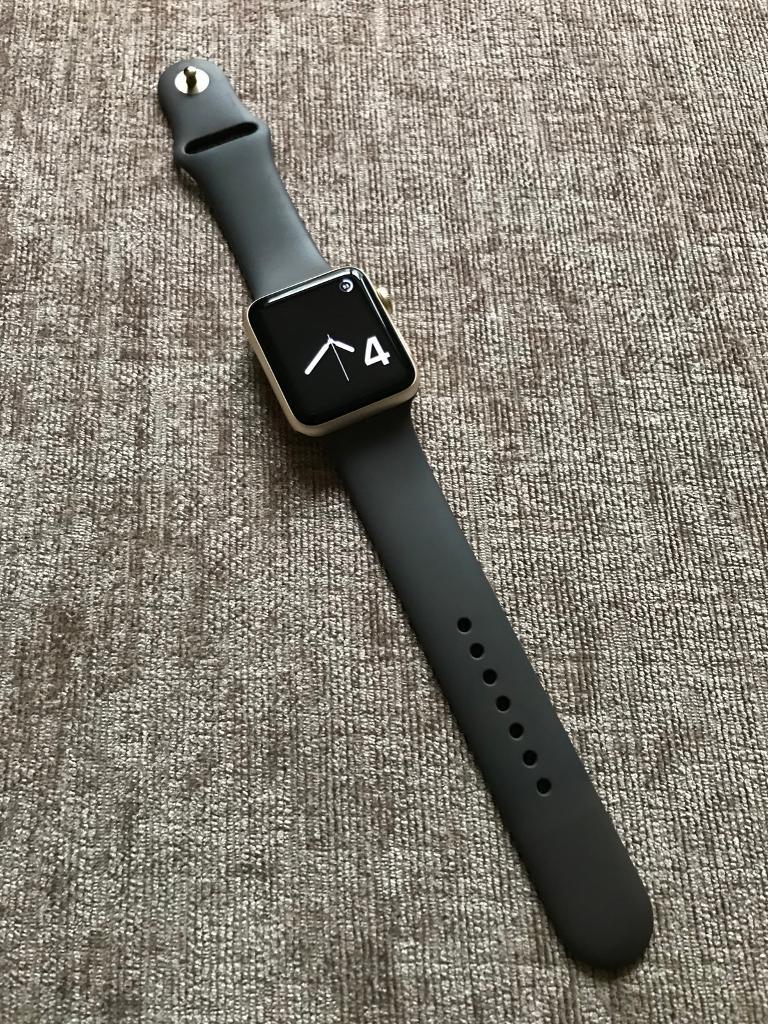 Apple Watch Series 2 - Gold/Cocoa - 42mm | in Stanley, County Durham | Gumtree