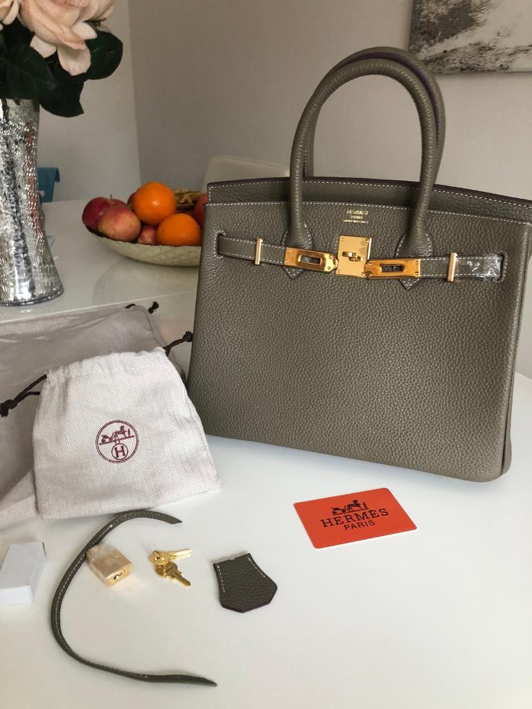 Hermes Birkin Style Bags IUCN Water