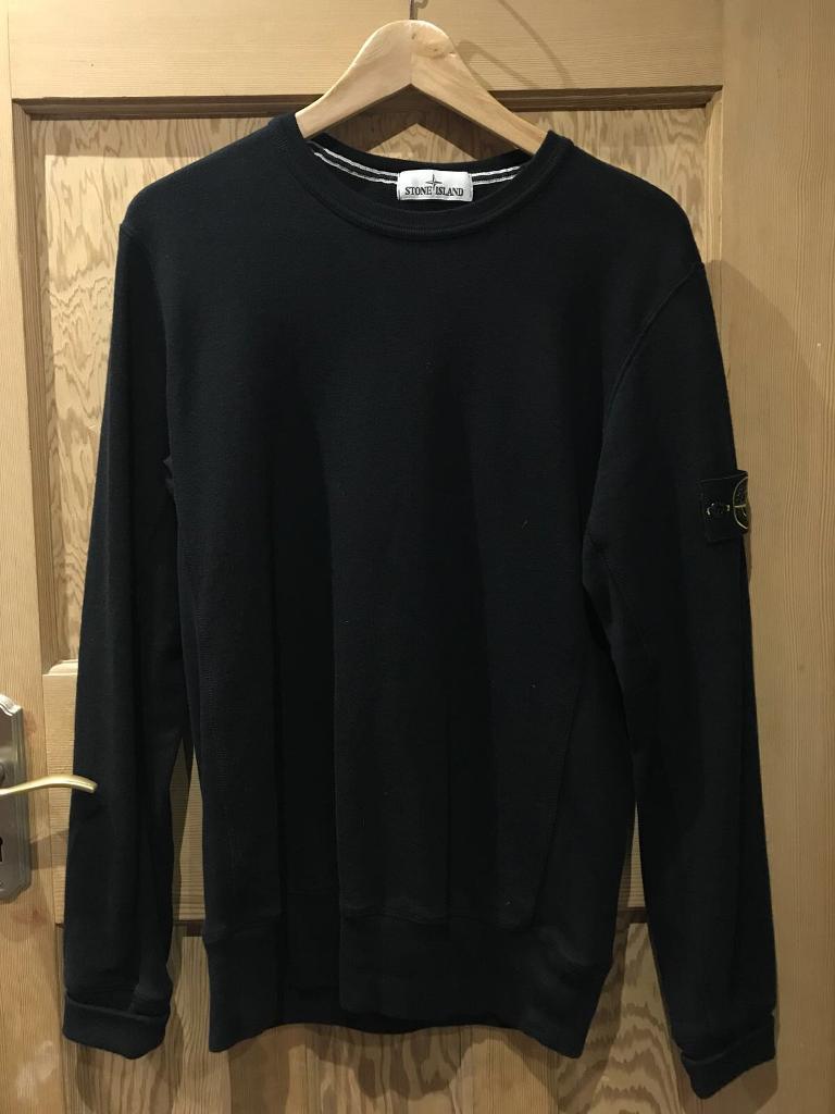 Black stone island jumper /medium | in North London, London | Gumtree
