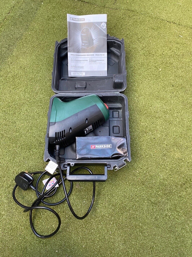Parkside Drill Sharpener Machine in West Parley, Dorset Gumtree