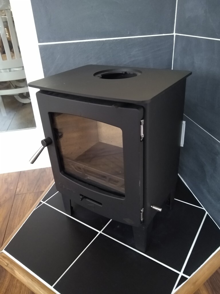 Scandia Exuro V Wood burning stove in Strathaven, South Lanarkshire