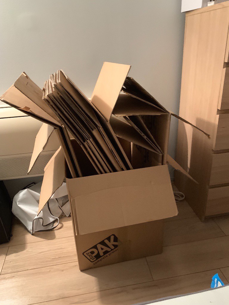 StorePAK Flat Packed Storage Boxes Large x9 in Waterloo, London Gumtree