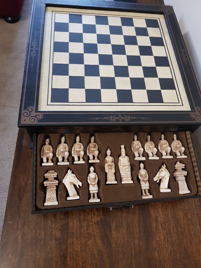 Chess set for sale in Manchester Gumtree