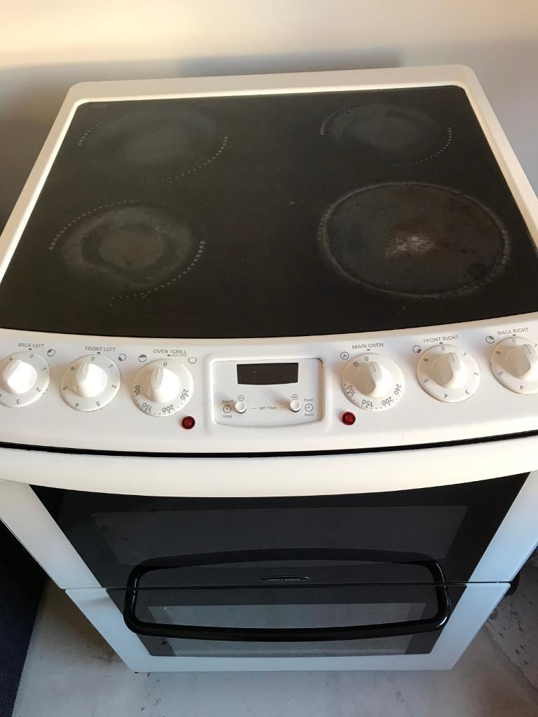 60cm White Tricity Bendix Electric Cooker in Plymouth, Devon Gumtree