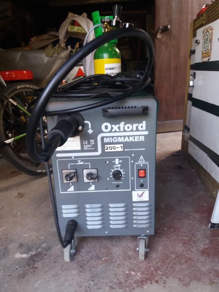 Oxford mig welder in Summerston, Glasgow Gumtree