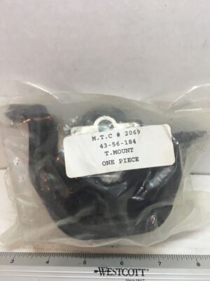 SAAB 43-56-184 ONE PIECE T MOUNT FOR SAAB 900 9-3 ENGINE MOUNT
