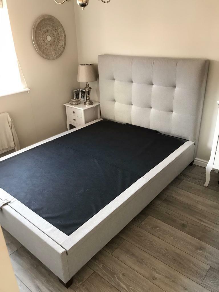 King size ottoman storage bed | in Ingleby Barwick, County Durham | Gumtree
