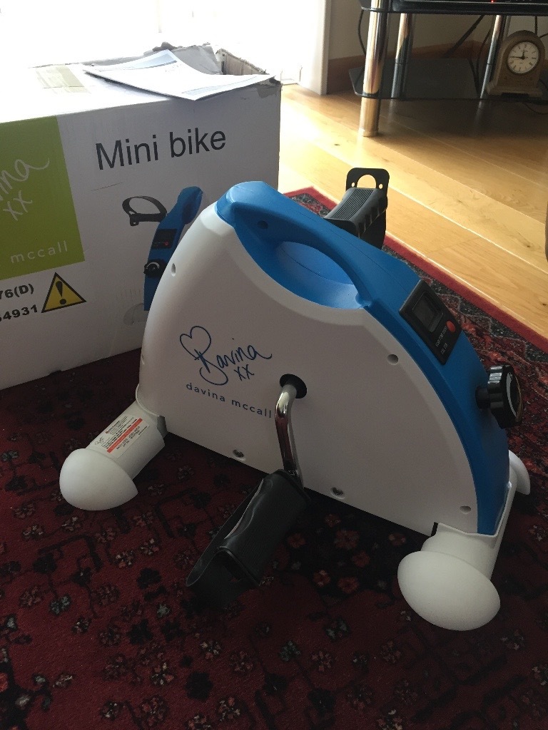 qvc davina mccall exercise bike