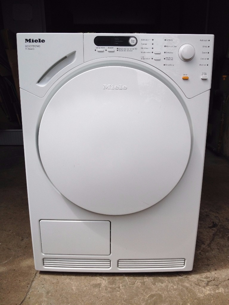 Miele Novotronic T7644C Condenser Tumble dryer in Richmond, London