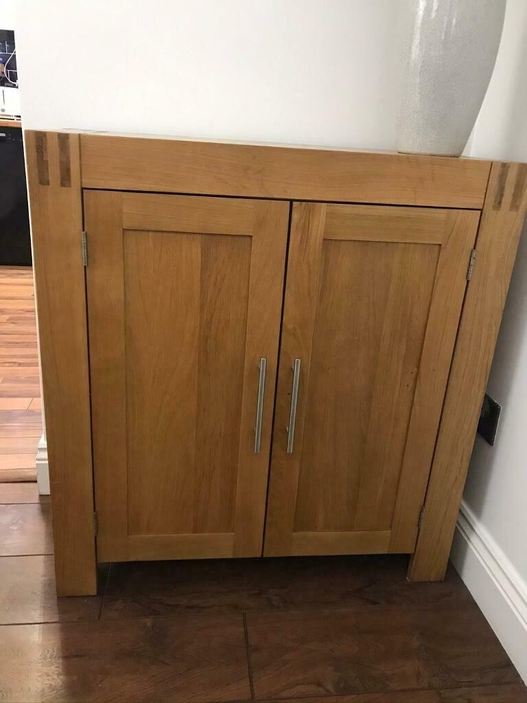 Alto Oak small sideboard / media unit in Cumbernauld, Glasgow Gumtree