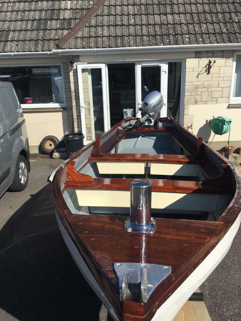 Boat 17f pebble fishing boat in Weymouth, Dorset Gumtree