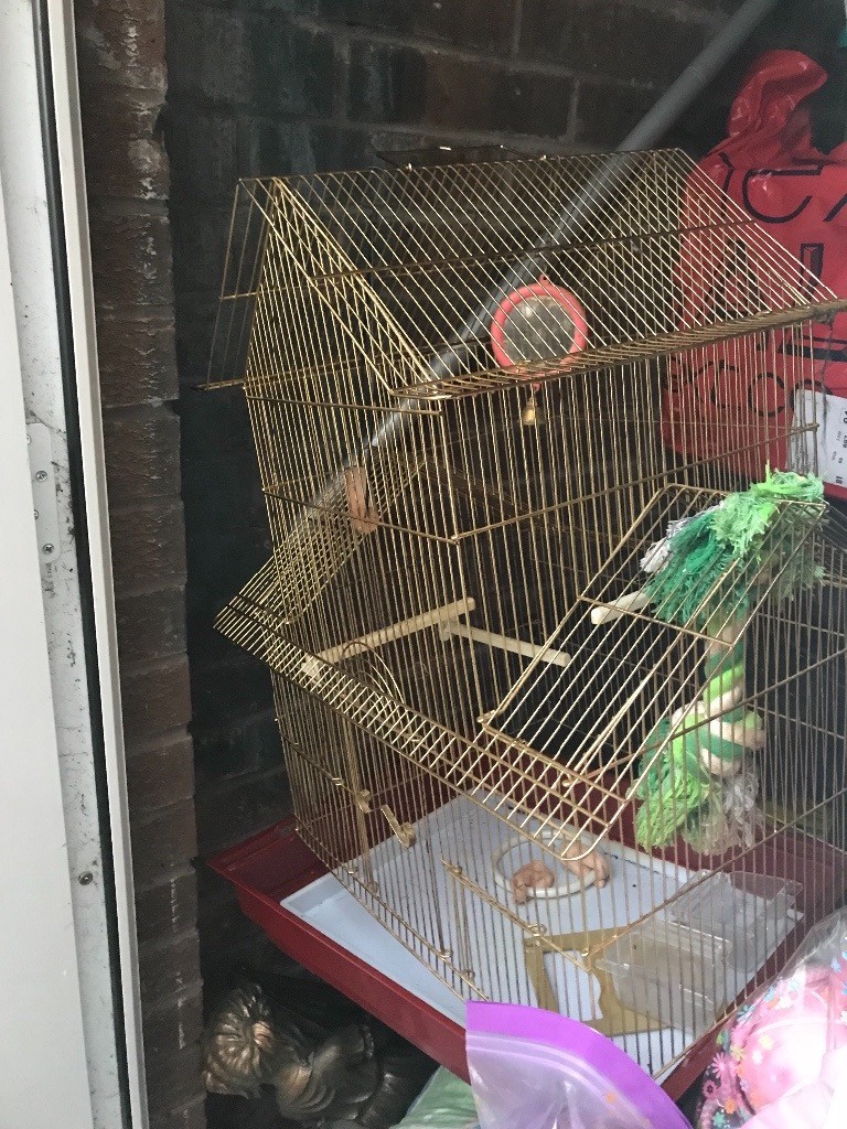 Cleaned out bird cage in Gorton, Manchester Gumtree