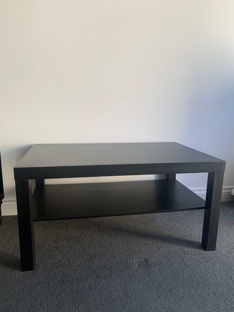 Black Ikea Lack Coffee Table in Rhymney, Blaenau Gwent Gumtree