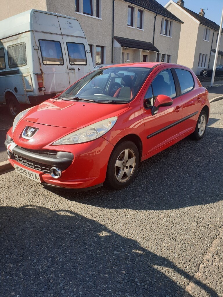 Peugeot, 207, Hatchback, 2009, Manual, 1360 (cc), 5 doors in Alford
