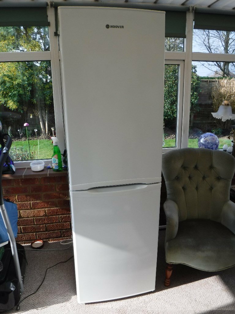 HOOVER FROST FREE FRIDGE FREEZER 2 years old SUPURB CONDITION in Ringwood, Hampshire Gumtree