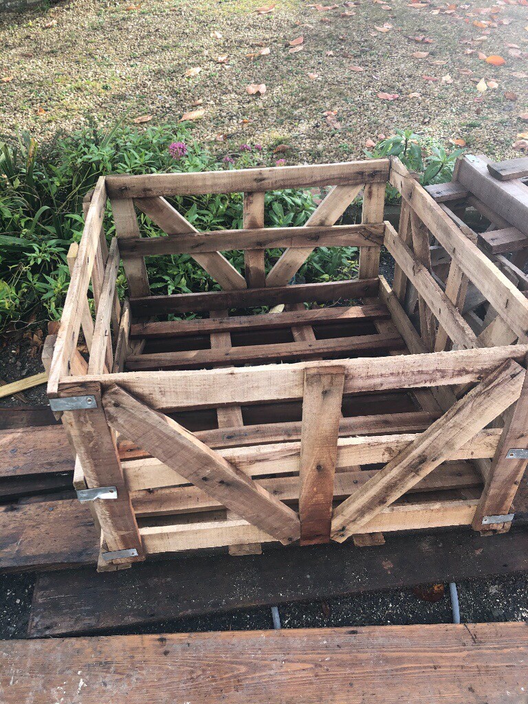 Wooden Crates / Planters sturdy and solid x6 in Henleaze, Bristol