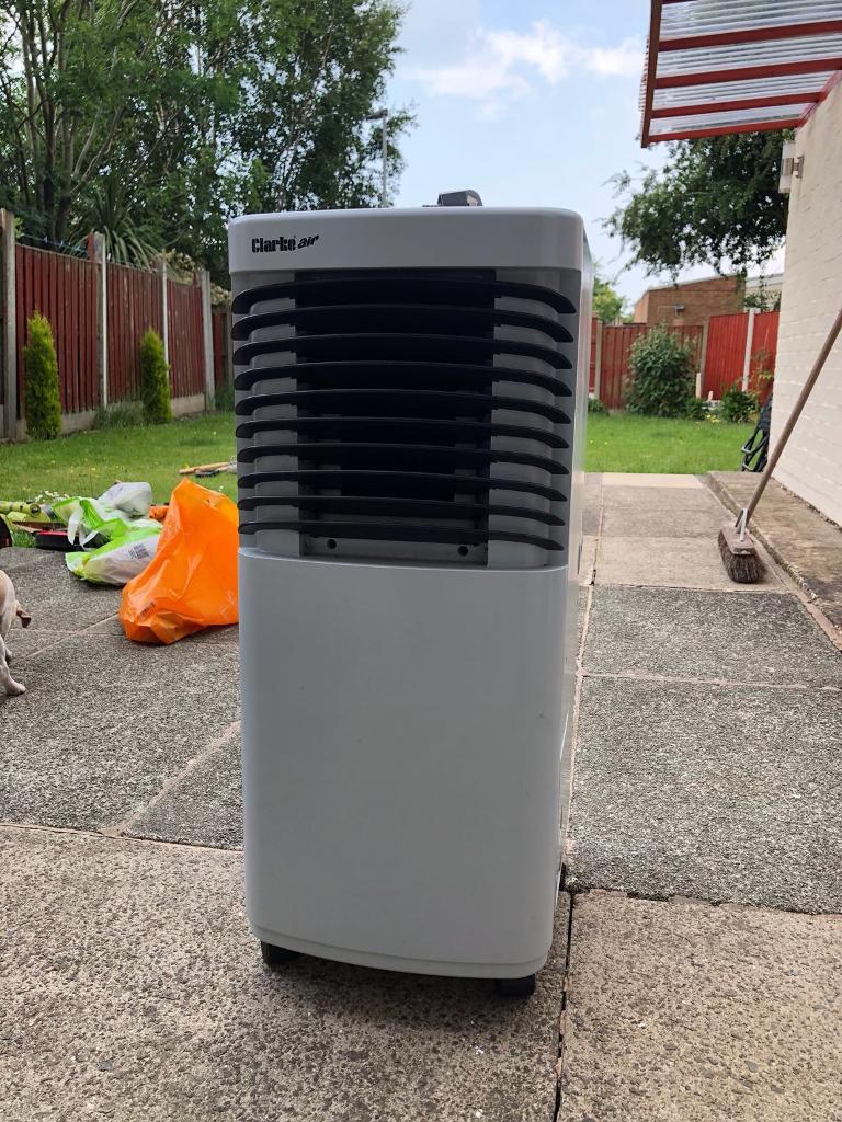 Mobile air conditioning unit & dehumidifier in Liverpool, Merseyside