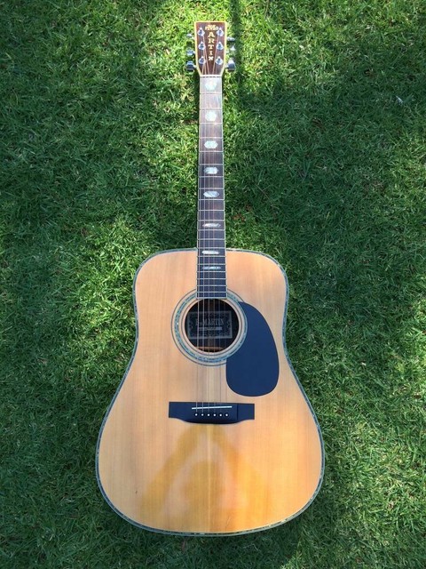 Pro Martin Acoustic Guitar | Guitars & Amps | Gumtree  