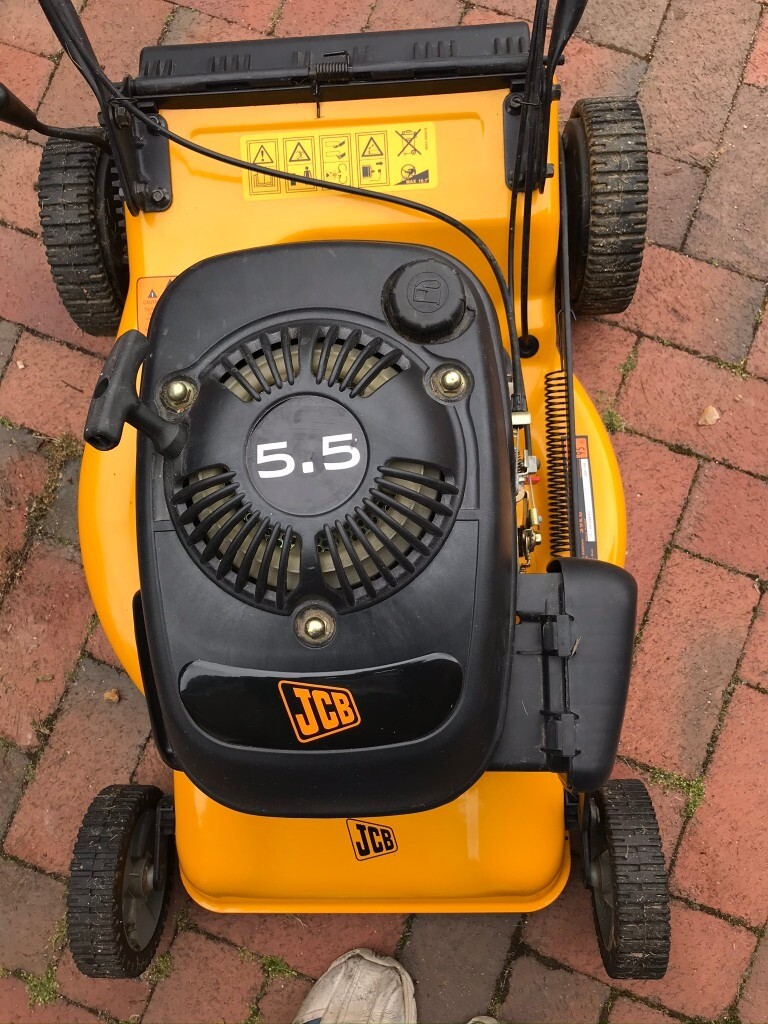 As new JCB self propelled lawn mower & box in Broadstone, Dorset