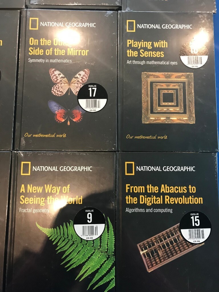 Our Mathematical World National Geographic Maths Book Collection 24
