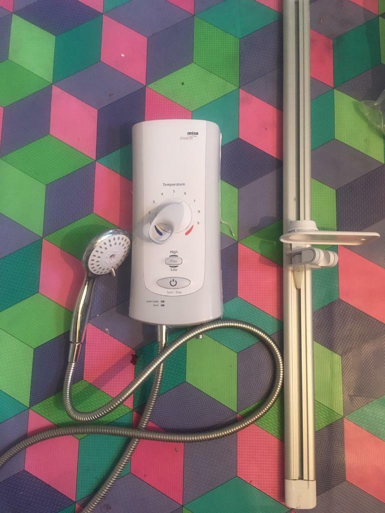 mira advance 9.8 kw electric shower