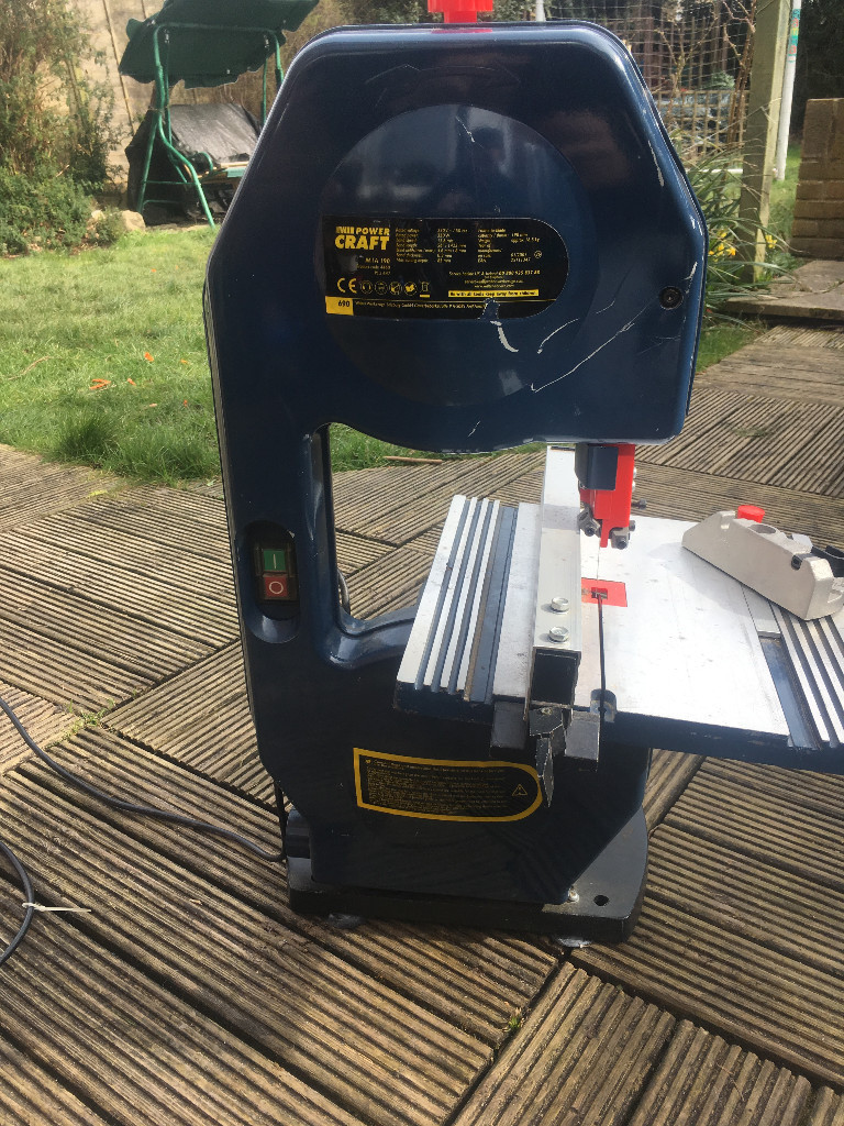 Power Craft MIA 190 band saw hardly used in Southampton, Hampshire