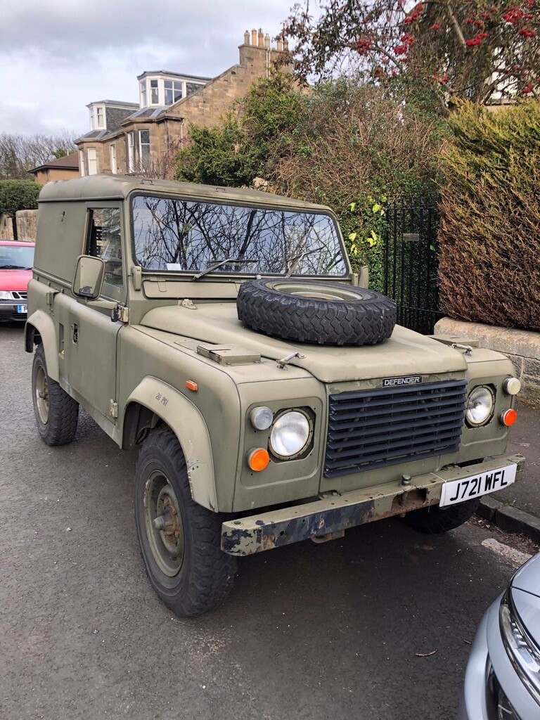 EXARMY LAND ROVER DEFENDER 90 in Trinity, Edinburgh Gumtree