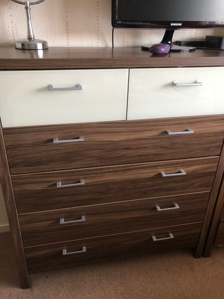 CHEST OF 6 DRAWERS FROM BENSONS FOR BEDS in Shiremoor, Tyne and Wear
