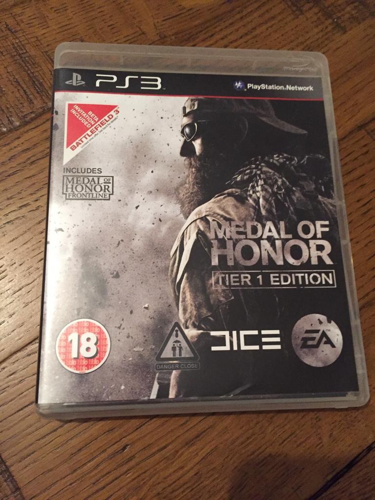 PS3 Game Medal Of Honor | in Clacton-on-Sea, Essex | Gumtree
