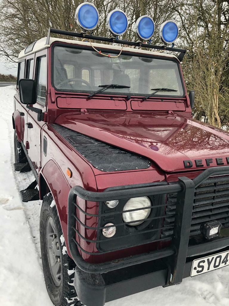 2004 land Rover Defender 110 TD5 CSW in Crook, County Durham Gumtree