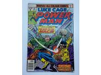 Power Man (Luke Cage) Comic Book Vol 1 #43 May 1977 - The Death Of Luke Cage - Rare 12p U.K. Price