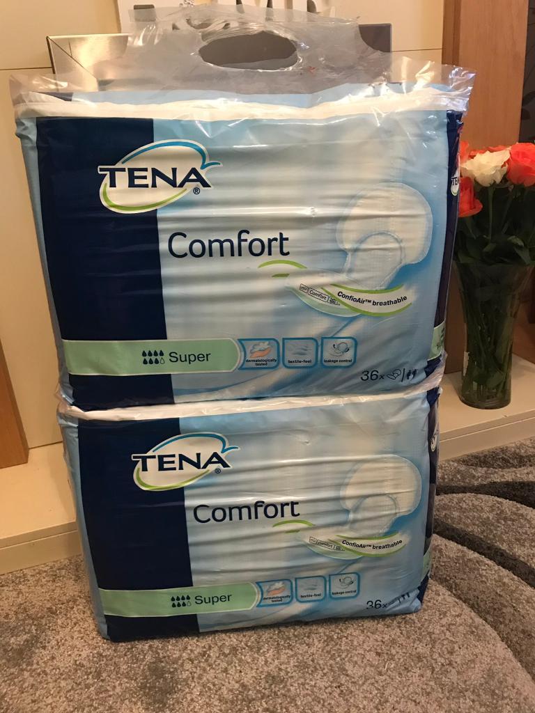 Tena Comfort Super In Derby Derbyshire Gumtree