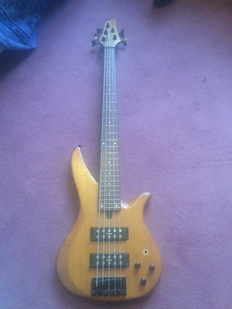 Yamaha 5 String Bass Guitars