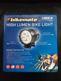 image for High power CREE LED bike headlamp