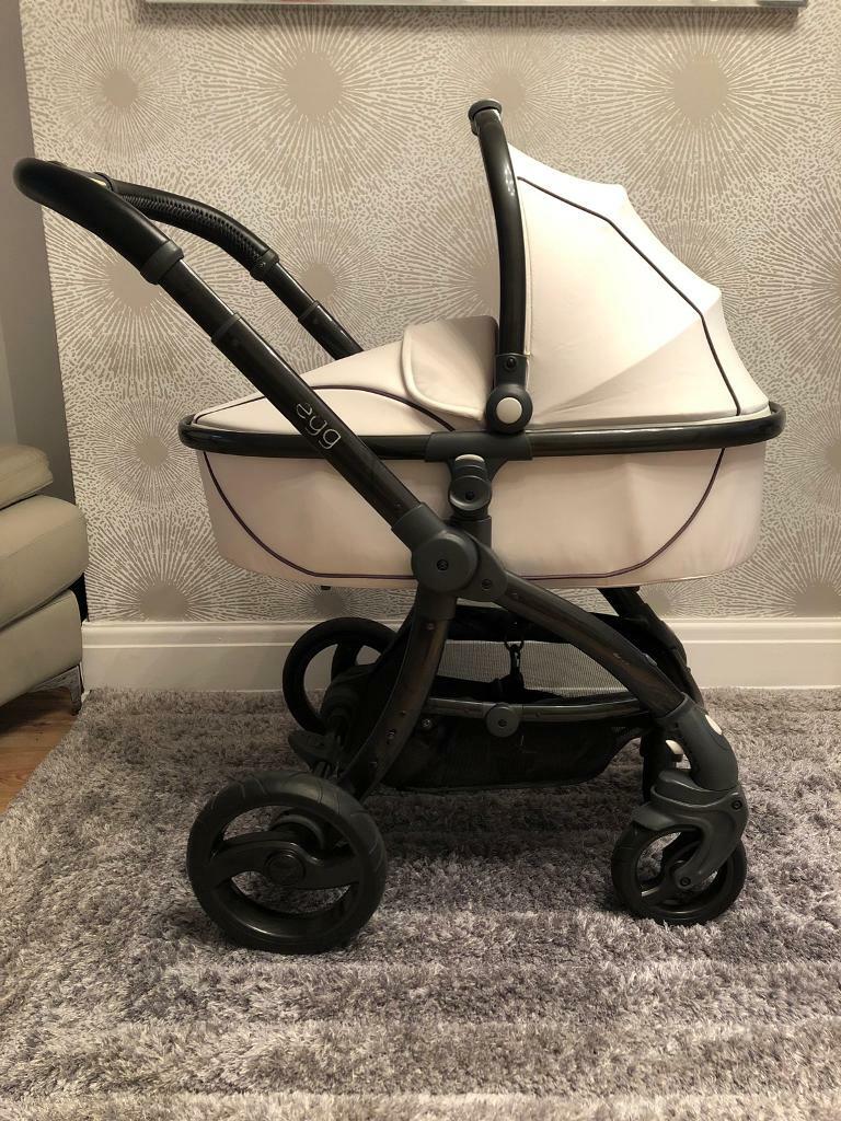 Egg Pram with Kiddy Car seat and isofix in Kirkby, Merseyside Gumtree