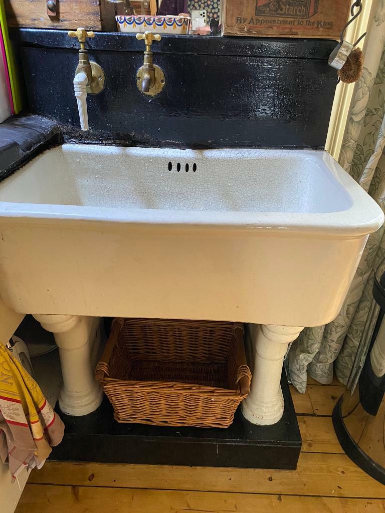Victorian Belfast sink in Kelvinbridge, Glasgow Gumtree